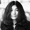 Yoko Ono.