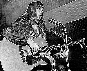 Joni Mitchell (1968)