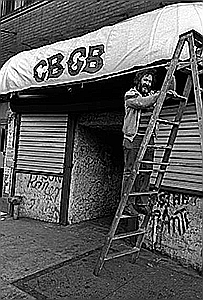 Hilly Kristal dueño del CBGB