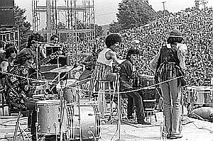 Santana en Woodstock (1969)