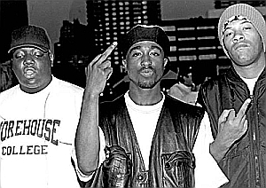 The Notorious Big, Tupac y Redman (1993)